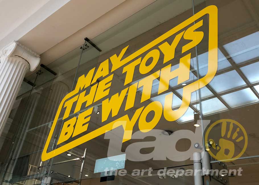 star wars exhibition