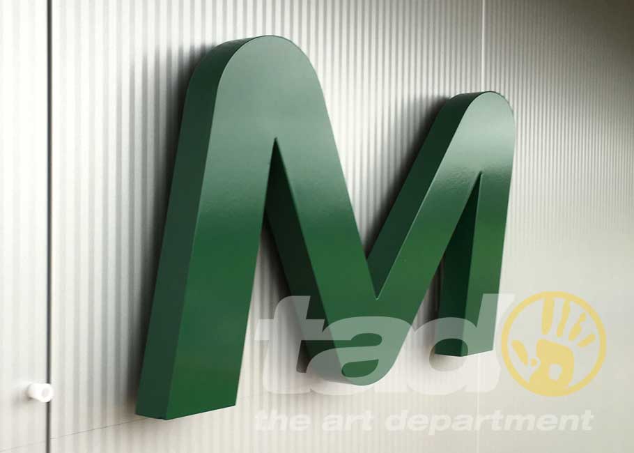 m close up